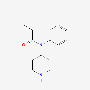 Butyryl norfentanyl