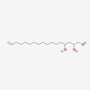 molecular formula C17H34O3 B107707 Avocadene CAS No. 83797-45-9