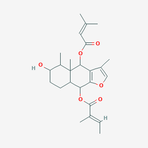 molecular formula C25H34O6 B107708 Kablicin CAS No. 18142-27-3