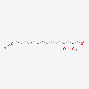 molecular formula C17H32O3 B107709 牛油果素 CAS No. 24607-05-4