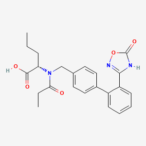 5-Oxo-1-2-4-oxadiazol biphenyl