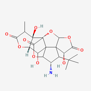 7alpha-NH2-ginkgolide B