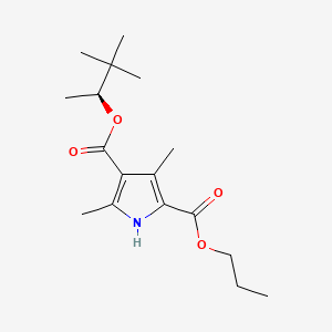 molecular formula C17H27NO4 B10771138 DM-Ppp 