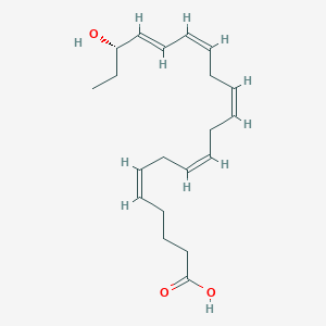 molecular formula C20H30O3 B10771171 18S-Hepe 