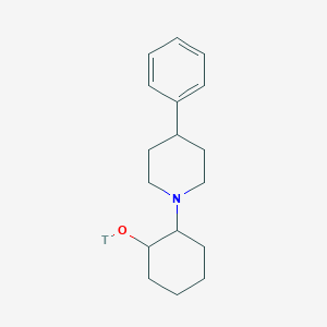 molecular formula C17H25NO B10771178 [3H]vesamicol 