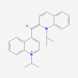 molecular formula C25H27N2+ B10771252 Disprocynium24 