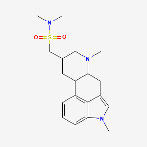 molecular formula C19H27N3O2S B10771347 [3H]mesulergine 