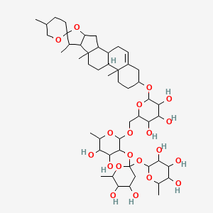 molecular formula C51H82O20 B10771441 kallstroemin D 