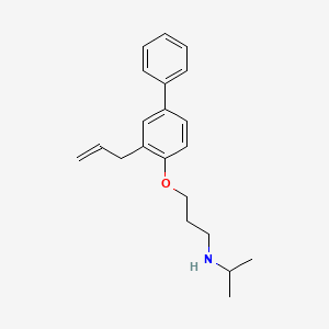 N-(1-Methylethyl)-3-[(3-Prop-2-En-1-Ylbiphenyl-4-Yl)oxy]propan-1-Amine