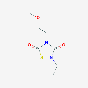 molecular formula C7H12N2O3S B10771595 RGS4 inhibitor 13 