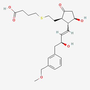 molecular formula C23H32O6S B10771623 Ono-AE1-437 CAS No. 256382-23-7