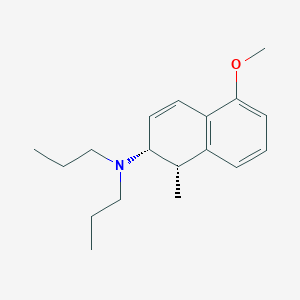 (1S,2R)-5-methoxy-1-methyl-N,N-dipropyl-1,2-dihydronaphthalen-2-amine