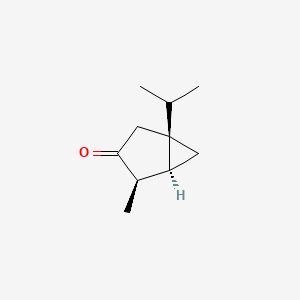 molecular formula C10H16O B10771977 alpha-Thujone 