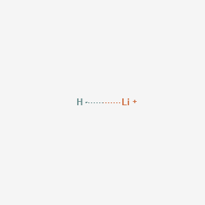 molecular formula LiH<br>HLi B107721 Lithium hydride CAS No. 7580-67-8