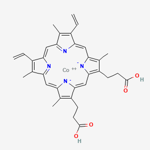 Cobalt protoporphyrin IX