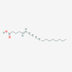 5E-Octadecene-7,9-diynoic acid