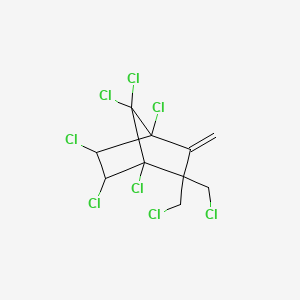 molecular formula C10H8Cl8 B10772371 Toxaphene CAS No. 1852481-29-8