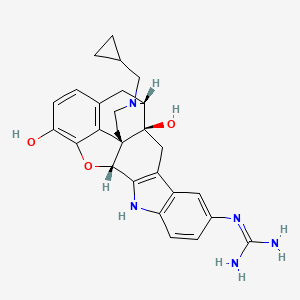 5'-Guanidinonaltrindole