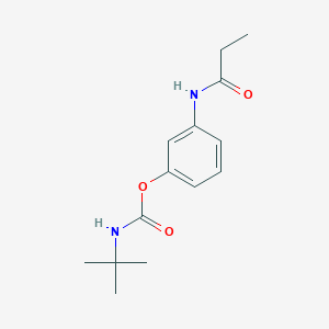 B107726 m-Propionamidophenyl tert-butylcarbamate CAS No. 17788-26-0