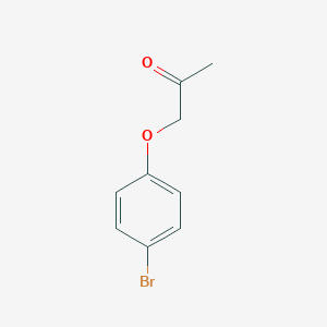 molecular formula C9H9BrO2 B107728 1-(4-溴苯氧基)-2-丙酮 CAS No. 18621-22-2