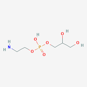 molecular formula C5H14NO6P B107732 Glycerophosphorylethanolamine CAS No. 1190-00-7