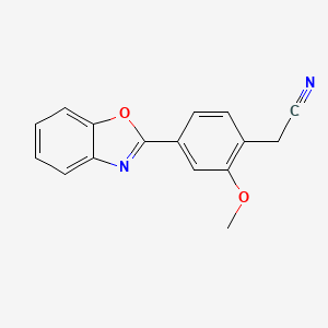 molecular formula C16H12N2O2 B10773558 Boma 