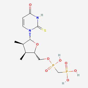 alpha.beta-methylene-2-thio-UDP