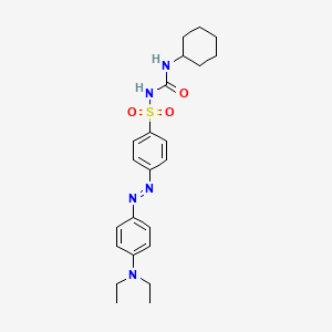 molecular formula C23H31N5O3S B10773855 cis-JB253 