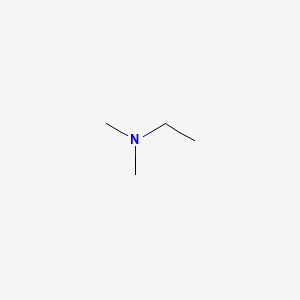 molecular formula C4H11N B10773956 N,N-Dimethylethylamine CAS No. 70955-13-4