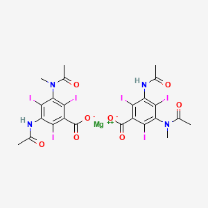 Metrizoate magnesium