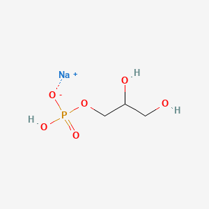 Sodium 2,3-dihydroxypropyl hydrogen phosphate