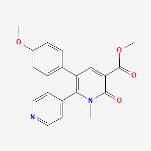 molecular formula C20H18N2O4 B10774084 alpha3IA 