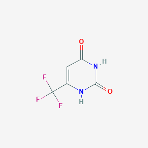 B107741 6-(Trifluoromethyl)uracil CAS No. 672-45-7