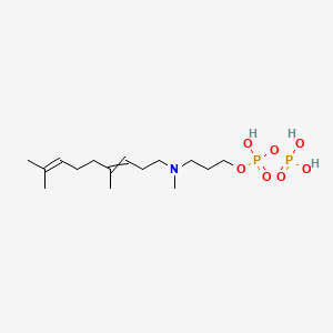 3-[4,8-dimethylnona-3,7-dienyl(methyl)amino]propyl phosphono hydrogen phosphate