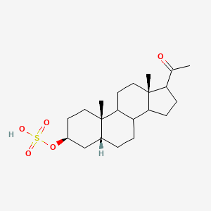 Epipregnanolone sulphate