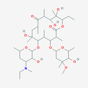 molecular formula C38H69NO13 B10774445 N-ethyl,N-methyl EM-A 