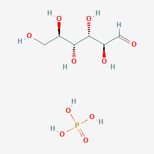 molecular formula C6H15O10P B10774608 Mannose phosphate 