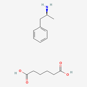 Dextroamphetamine adipate