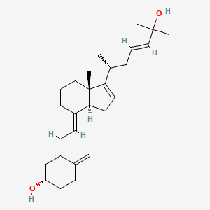 25-hydroxy-16,17,23,24-tetradehydrovitamin D3/25-hydroxy-16,17,23,24-tetradehydrocholecalciferol