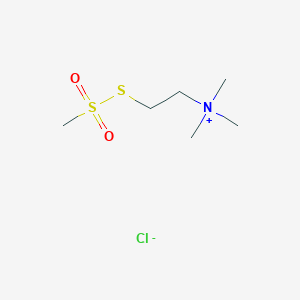 molecular formula C6H16ClNO2S2 B10774991 MTSET-Chloride 