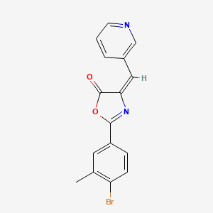 molecular formula C16H11BrN2O2 B10775091 DAPK inhibitor 13 