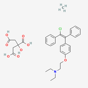 Enclomifene citrate