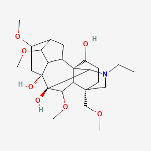 molecular formula C25H41NO7 B10775264 Belsoline 