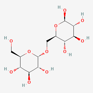 6-O-alpha-D-glucopyranosyl-beta-D-glucopyranose