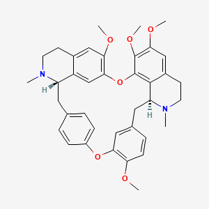 molecular formula C38H42N2O6 B10775520 Tetrandrine CAS No. 23495-89-8