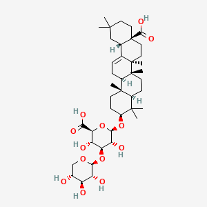 molecular formula C41H64O13 B10775535 Momordin Ic CAS No. 195971-47-2