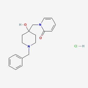 Hypidone (hydrochloride)