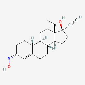 molecular formula C21H29NO2 B10775596 syn-Norelgestromin CAS No. 74183-54-3