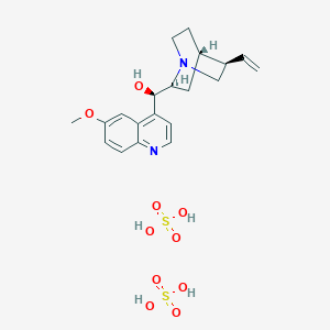 molecular formula C20H28N2O10S2 B10775799 Biquinate 