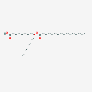 molecular formula C34H66O4 B10775860 9(R)-Pahsa 